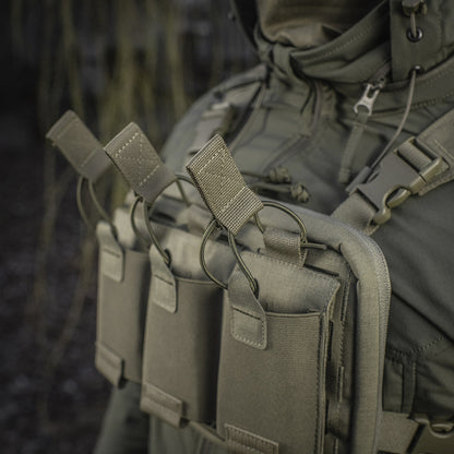 M-Tac Elastic Triple Mag Pouch Elite