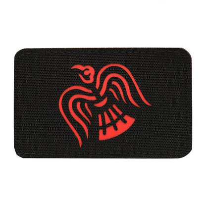 M-Tac Patch Raven Banner Laser Cut