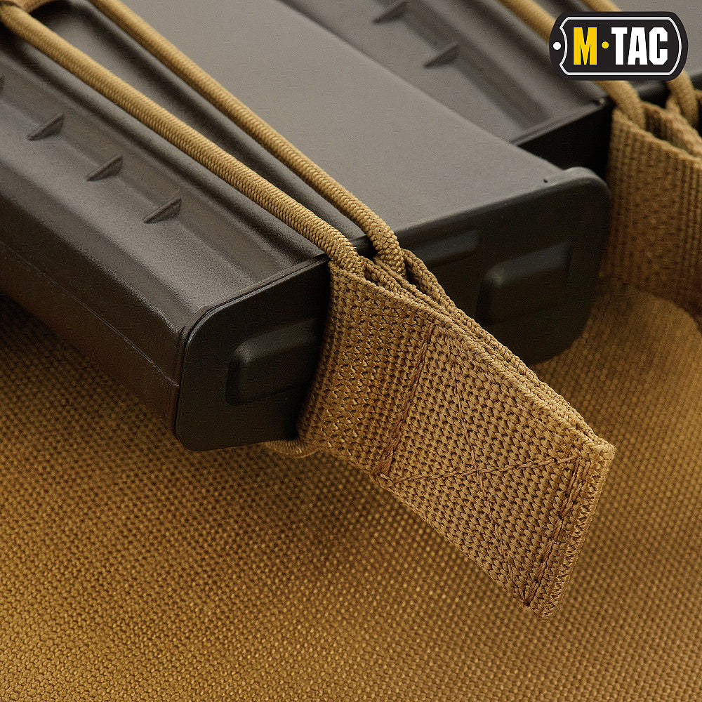 M-Tac Elastic Triple Mag Pouch Elite