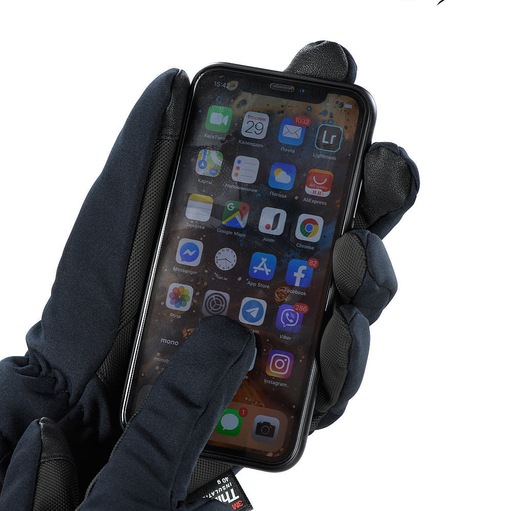 M-Tac Soft Shell Thinsulate Gloves