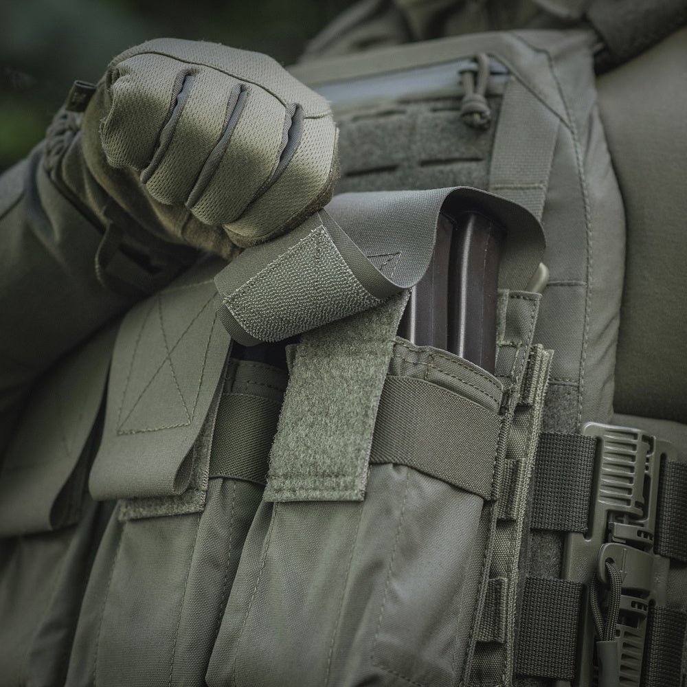 M-Tac Double Mag Pouch with Flap