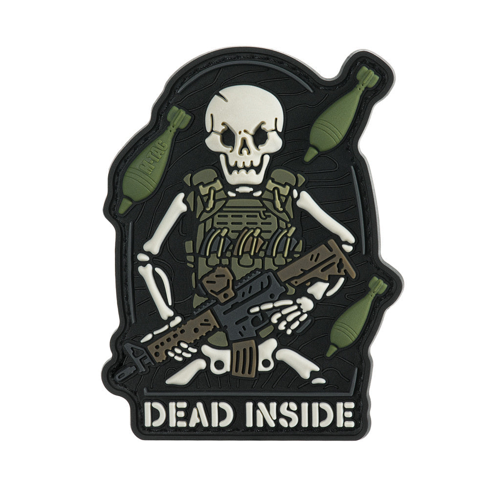 M-Tac Patch Dead Inside PVC