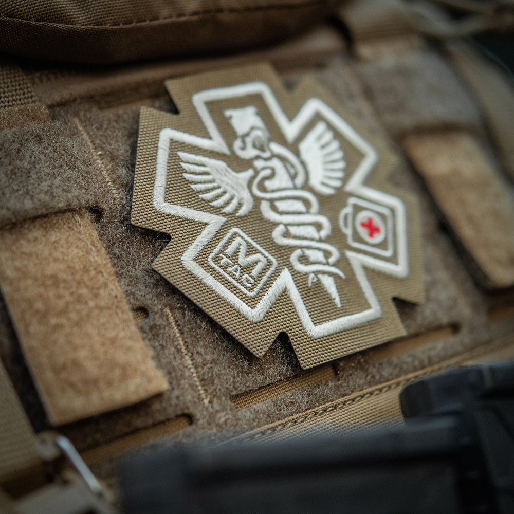 M-Tac Patch Paramedic Embroidery