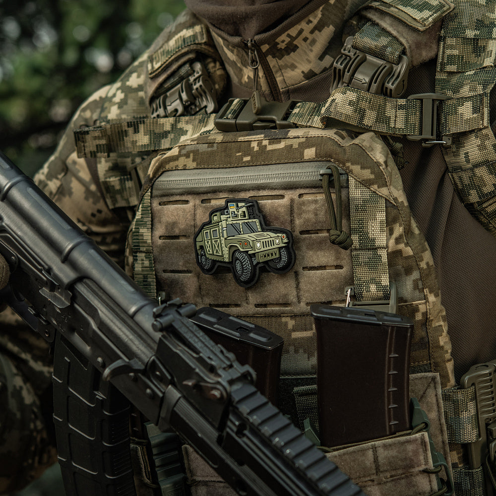M-Tac Patch HMMWV PVC