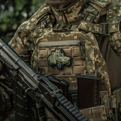 M-Tac Patch HMMWV PVC