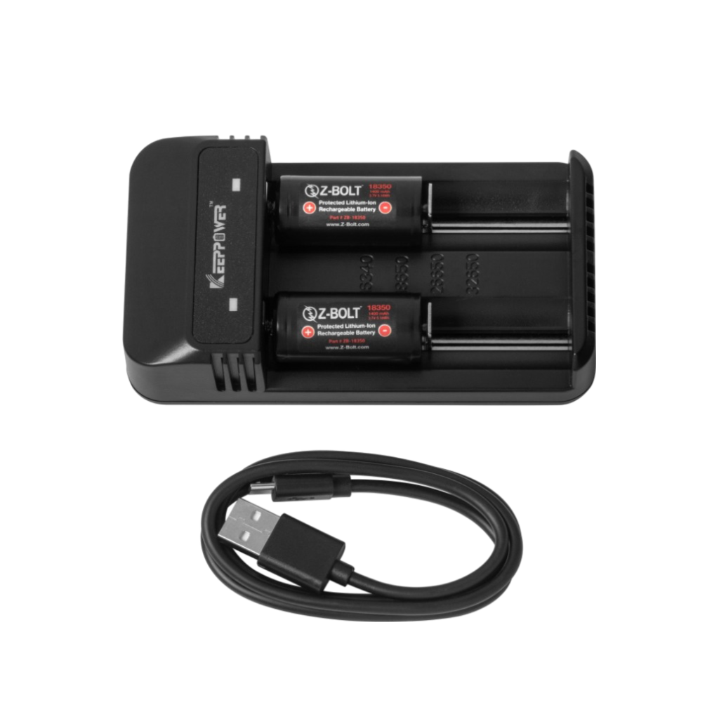 Rechargeable Batteries & Chargers