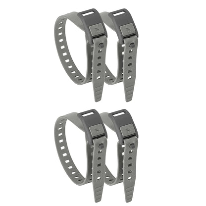 2-Pack Heavy-Duty Gear Strap with TPU Polyether for Bikepacking