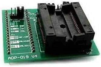 GQ PRG-108 GQ-4X V4 (GQ-4X4) USB Universal Programmer + ADP-019 PSOP44 Adapter Support 29F400