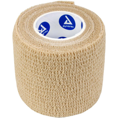 Sensi Wrap, Self-Adherent - Latex Free, 2" x 5 yds Tan, 1 each
