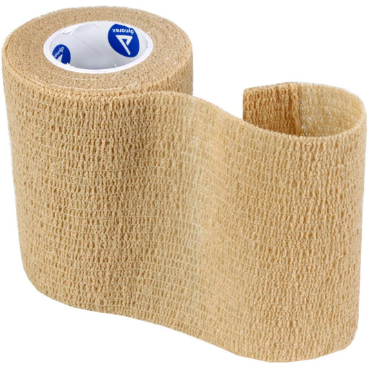Sensi Wrap, Self-Adherent - Latex Free, 3" x 5 yds, Tan, 1 each