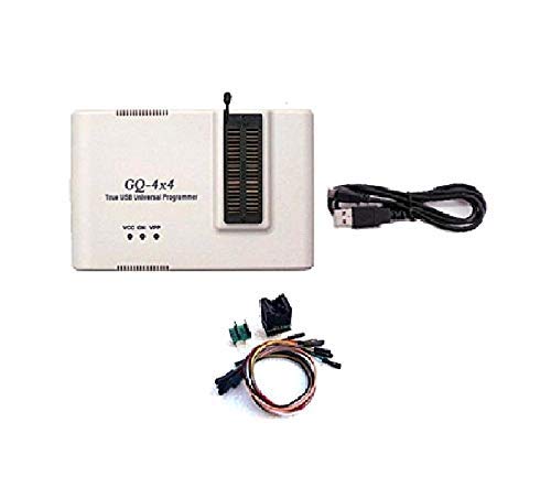 PRG-1115 GQ-4X V4 (GQ-4X4) Programmer + ADP-088 Universal SOIC8 Adapter Set, Support Chip W25Q256
