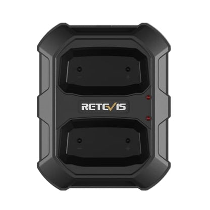 Retevis RB48 Waterproof Walkie Talkies, Heavy Duty Two Way Radio, Advanced Triple Proof, Vibration Call, USB-C, SOS,2000mAh, NOAA, 2 Way Radio(2 Pack) Yellow