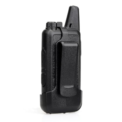 Retevis RT22 Walkie Talkies Rechargeable Hands Free 2 Way Radios Two-Way Radio(6 Pack) with 6 Way Multi Gang Charger