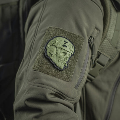 M-Tac patch OPERATOR 3D PVC