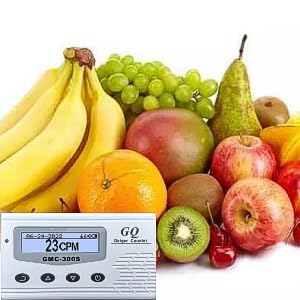 GQ 300 Series Geiger Counter Nuclear Radiation Detector Dosimeter for Beta, Gamma, X-Ray Portable Radiation Monitor with Real-Time Data Data Logging (GQ-300S)