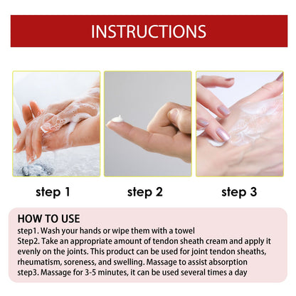 Tendon Sheath Repair Cream, Neck Muscles And Waist Discomfort Joint Soreness And Activating Collaterals Massage Cream