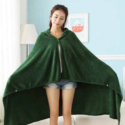 Wings of Liberty Survey Corps Attack on Titan Cape Blanket Otaku Shawl Blanket Anime Blanket Lunch Break Nap