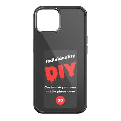 DIY Cases For iPhone 13 14 15 Pro Max NFC Phone Case Smart E-ink Screen Covers Fashion Cool Anime Characters Fundas Battery Free