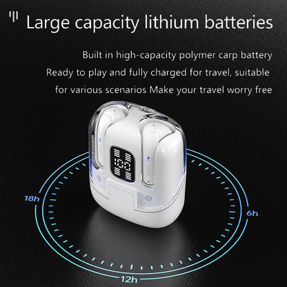 Wireless Bluetooth earphones 4 earphones 2 pairs couple sports and esports TWS5.5