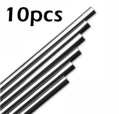 10pcs/lot Car-styling Plating Air Outlet Trim Strip Interior Air Vent Grille Switch Rim Trim Outlet Decoration Strip DIY