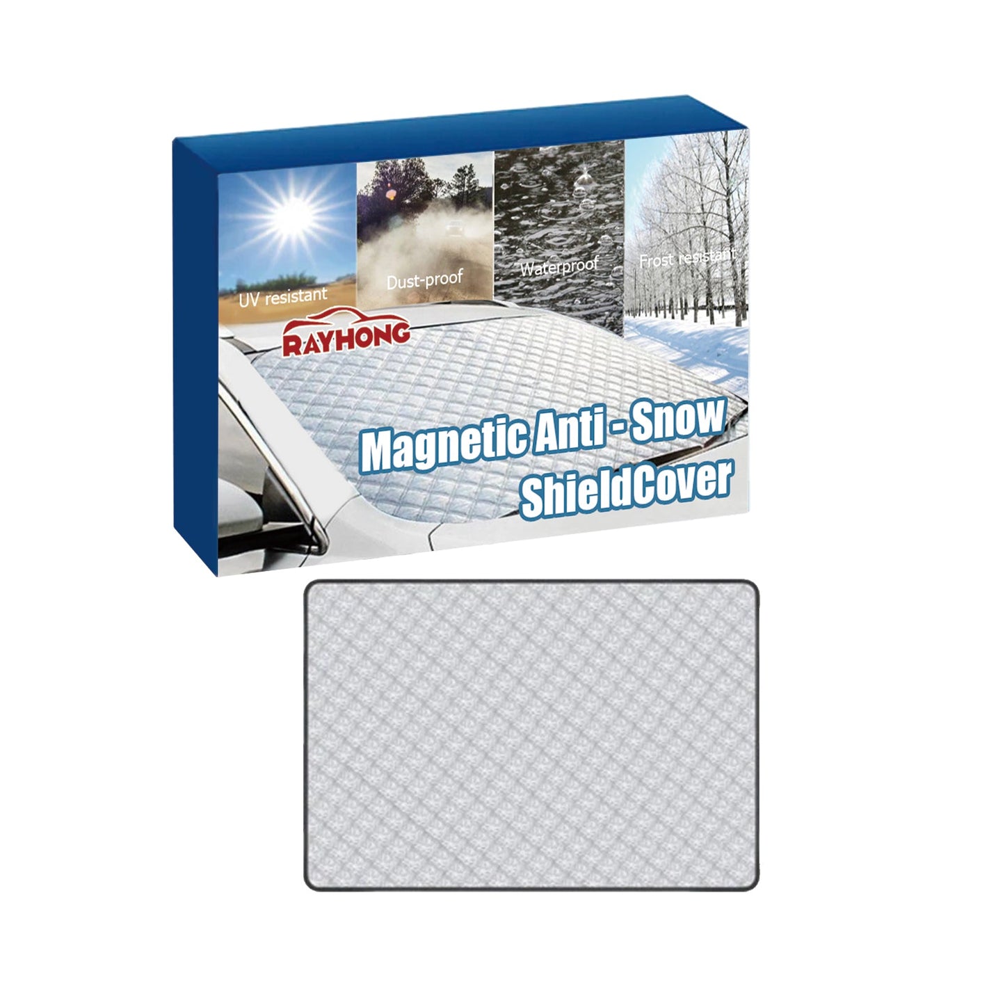 Snow Cover, Car Clothing Snow Shield Windscreen Winter Window Frost-proof Ice-proof And Snow-proof Cover