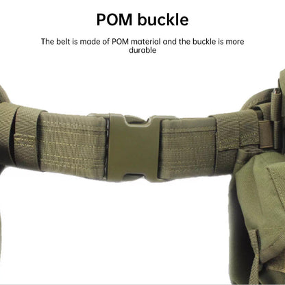 Replicate Russian individual gear: SMERSH tactical vest, MOLLE chest rig – military fan combat equipment for cosplay