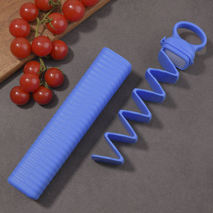 Creative Ice Cube Mold: 10 - Grid Pull - out Bar, Silicone, for Home Bars/Kitchens