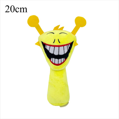 Sprunki Plush Rhythm Box Game Character Surrounding Plush Toys Dolls