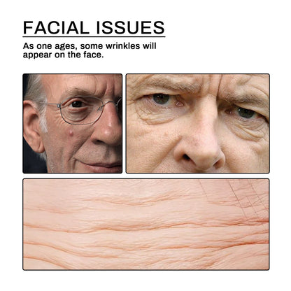 For Men Anti-Wrinkle Cream Lighten Fine Lines, Anti-Wrinkle Hydrating, Firming And Firming Skin Revitalizing Cream