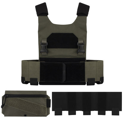 QASM Chest Buckle Waist Seal Storage Bag Little Dinosaur AC-1 Lightweight Tank Set