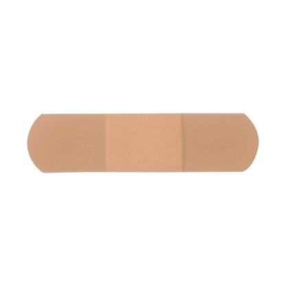 Sheer Plastic Adhesive Bandages  Sterile, 3/4" x 3", Box of 100