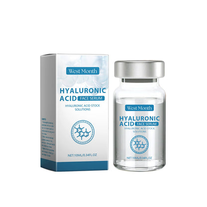 Hyaluronic Acid Face Serum, Compact Light Stripes Desalt Blain Brightens The Hydrating Essence