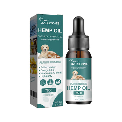 Pet Care Oil Pet Cat And Dog Body Care Topical Moisturizing Massage Repair Essential Oil