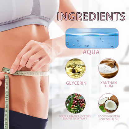 Silhouette Refines Sculpting Cream, Relax The Muscle Belly In Compact Leg Arm Proud Flesh Model Body Slimming Massage Cream
