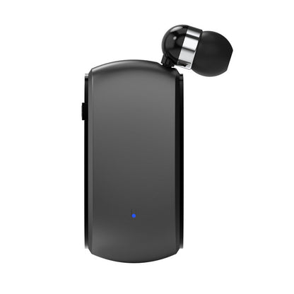 K68 New Collar style Bluetooth Earphones MP3 Earphones Wireless Telescopic Cable Single Ear Card Insertion Recording Earphones