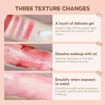 O.TWO.O Clear And Soothing Makeup Remover Mild Deep Makeup Remover Eye And Lip Two-In-One Makeup Remover Face SE011