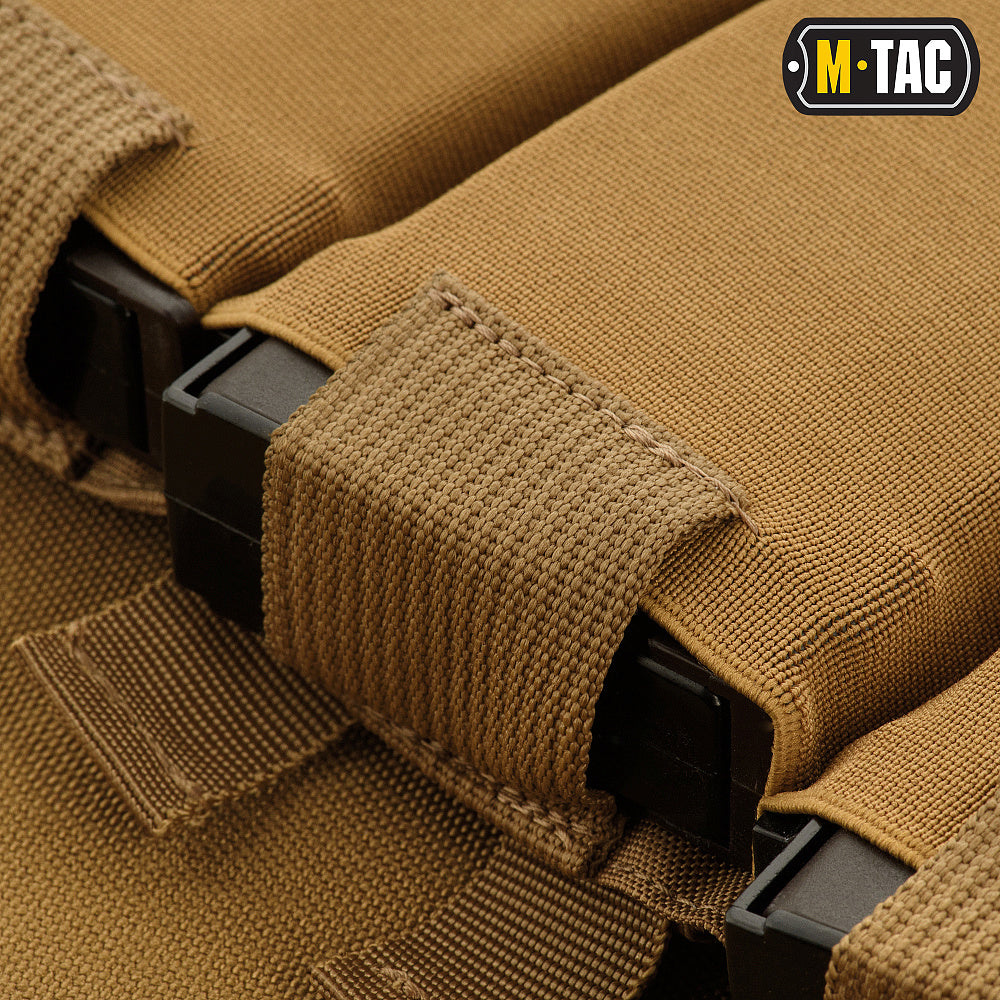 M-Tac Elastic Triple Mag Pouch Elite