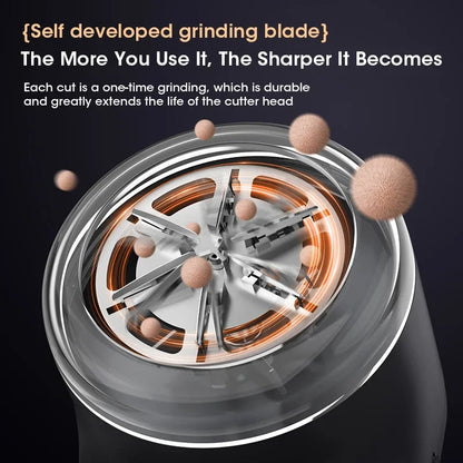 Electric Hairball Trimmer LED Digital Display Fabric Lint Remover USB Charging Portable Professional Lint Remover Household