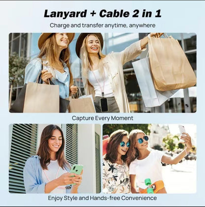 ChargeLink Wearable Cable