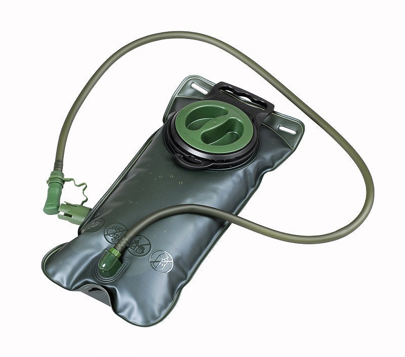 2L Large Mouth Edible Grade Thickened TPU Outdoor Water Bag Sports Cycling Backpack Water Bag