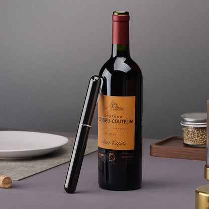 New Beautiful Fashion Pen-Shaped Wine Cork Air Pressure Creative Wine Corkscrew