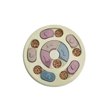 Dog Puzzle Toys Slow Feeder Interactive Increase Puppy IQ Food Dispenser Slowly Eating NonSlip Bowl Pet Cat Dogs Training Game