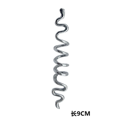 Rotating Spiral Hairpin Hairpin