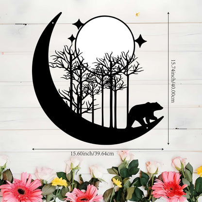 Iron animals elephants lions hummingbirds home wall hanging hardware crafts pendants metal decorations