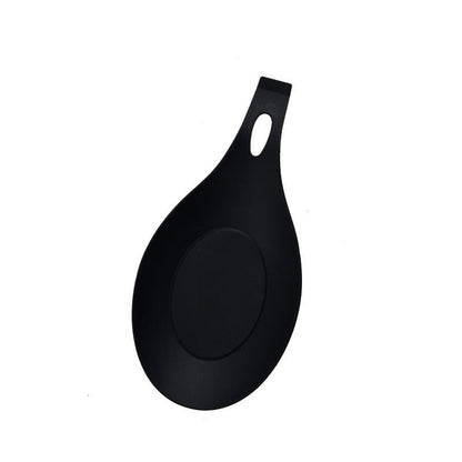Silicone soup spoon mat, spoon holder, shovel change holder, seasoning soy sauce dish mat, storage mat, spoon change holder, spo