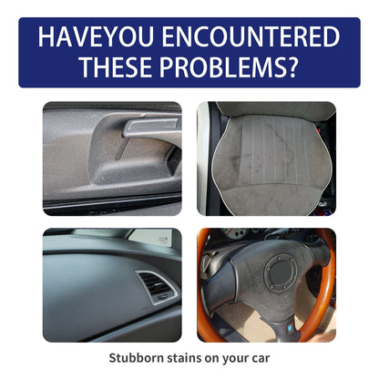Multi-Purpose Vehicle Interior Retreader Cleans The Instrument Panel Interior With Plastic Retreading Coating For Dust Suppression