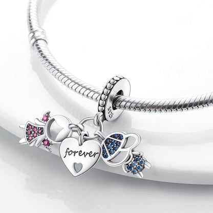 Original 925 Sterling Silver Beaded DIY Bracelet Necklace Jewelry Accessories