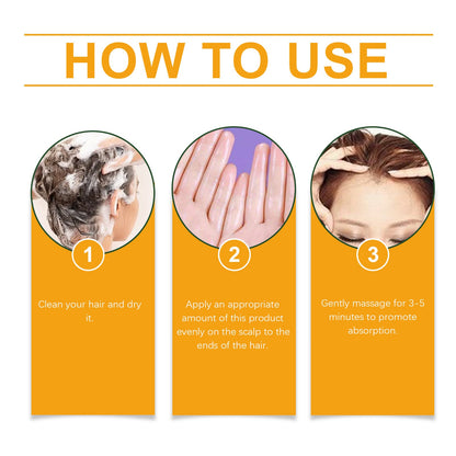 Pumpkin Seed Hair Care Essential Oil Is Bright And Supple, Improves Hair, Nourishes Hair Follicles, Protects And Strengthens Hair