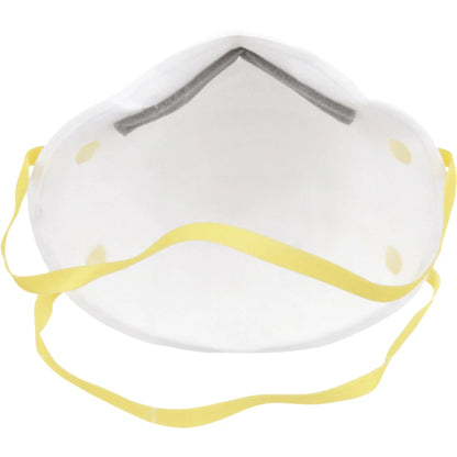 3M 8210 N95 Particulate Respirator Mask, White, Universal Size