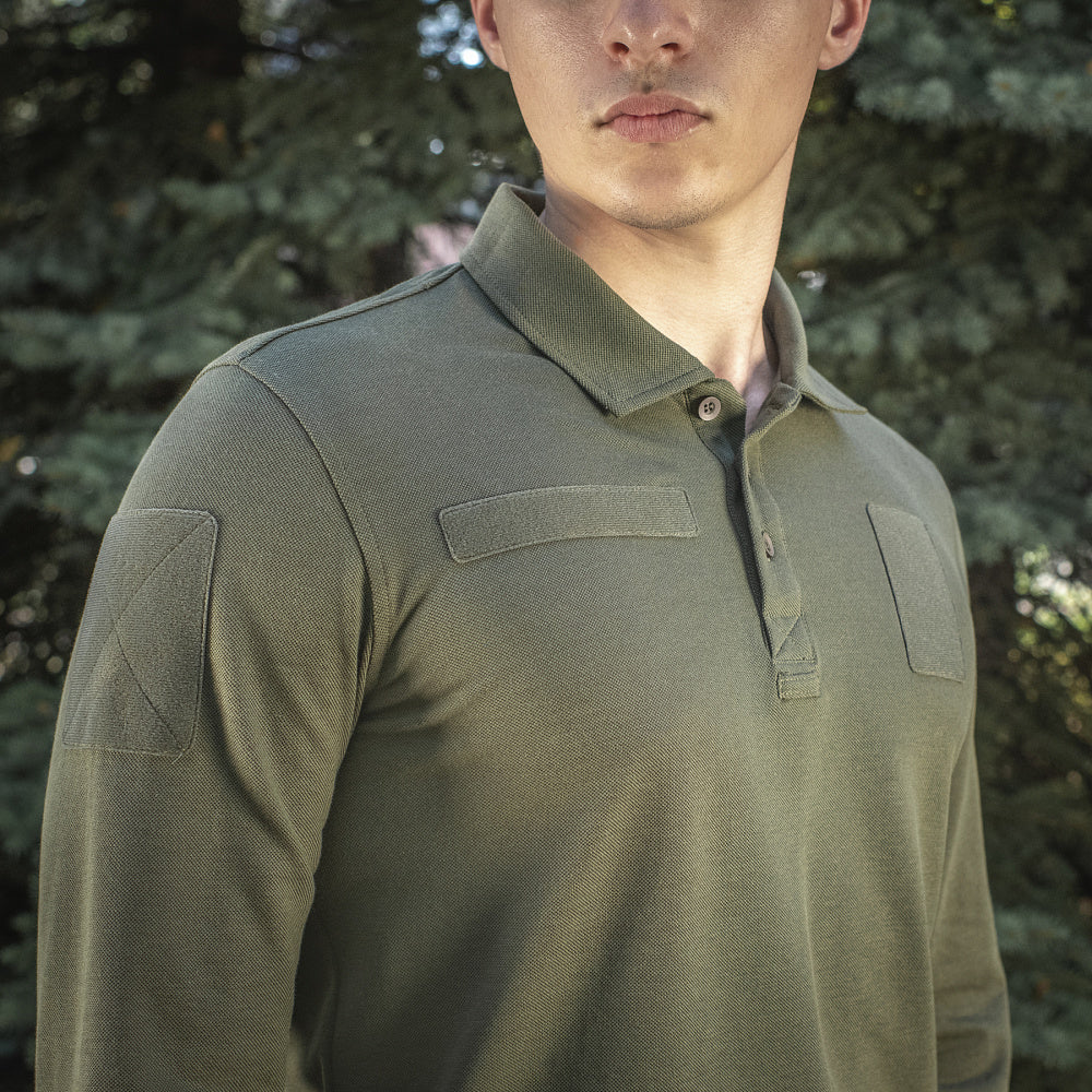 M‑Tac Tactical Polo Longsleeve 65/35